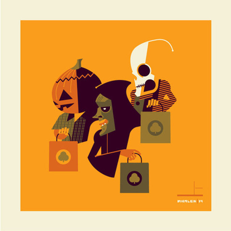 Silver Shamrock'd by Tom Whalen