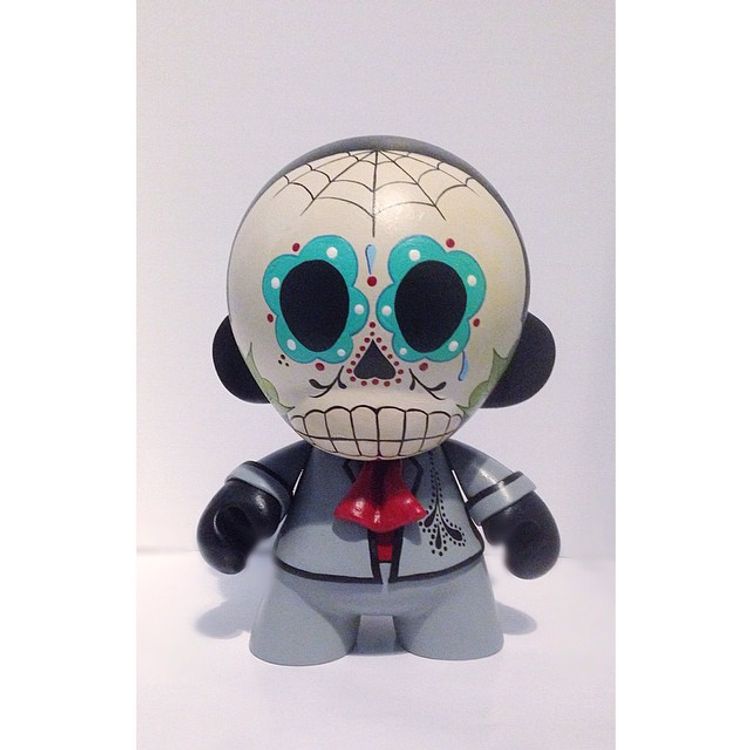 Mariachi / Day Of The Dead Munny by Obscure (Matt Perez)