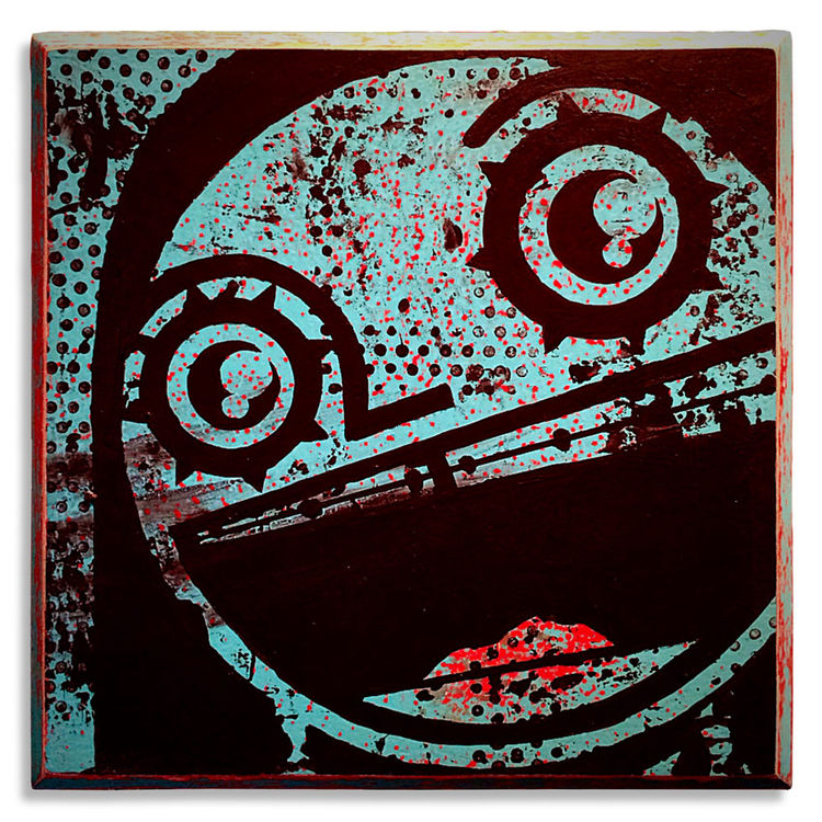 Bright Eyes by BASK (Ales Bask Hostomsky)