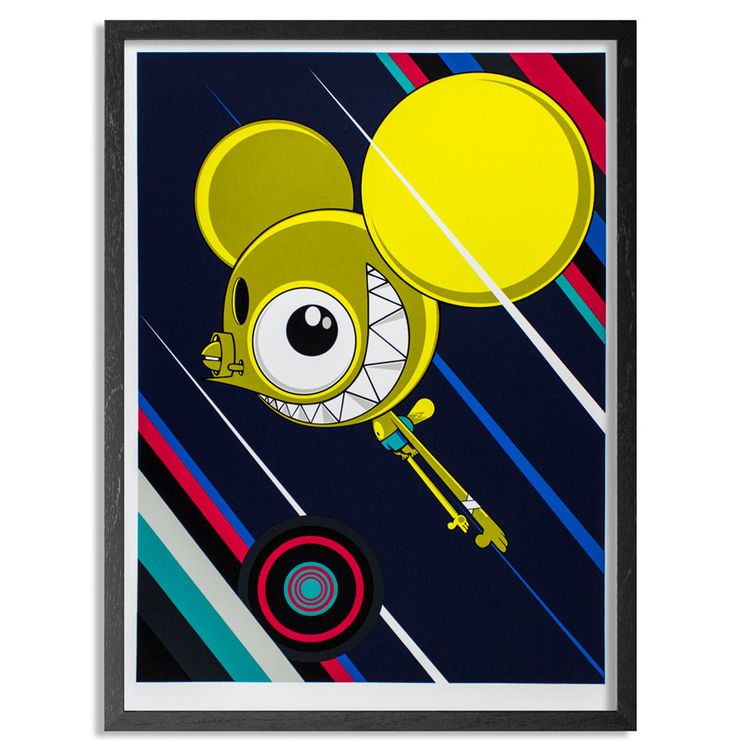 Space Monkey - Apus Variant by Dalek (James Marshall)
