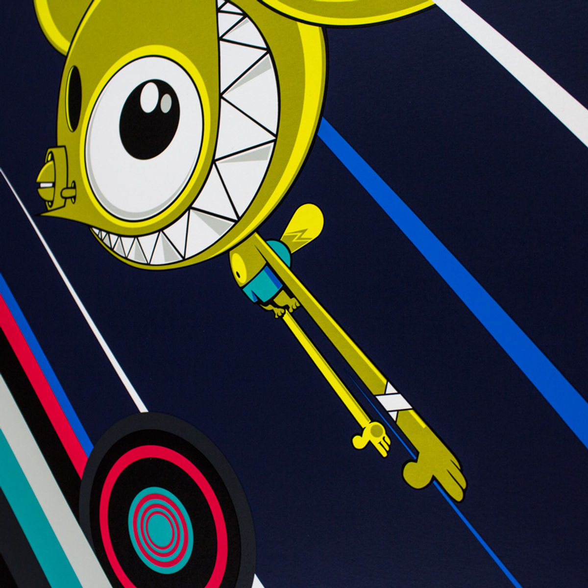 Space Monkey - Apus Variant