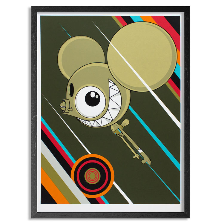 Space Monkey - Cygnus Variant by Dalek (James Marshall)