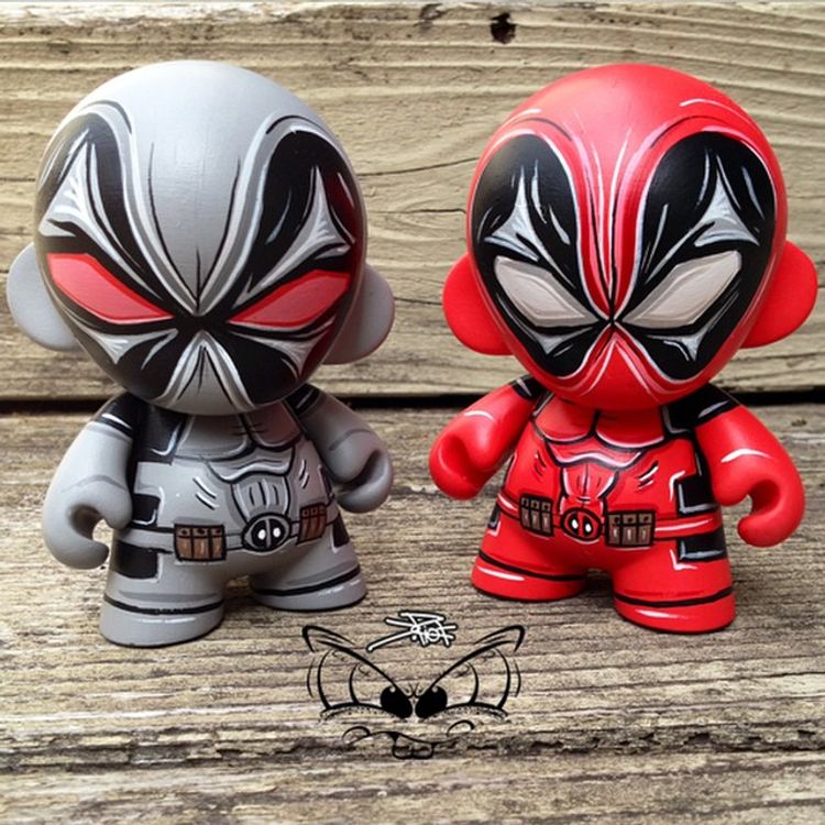 Deadpool by J.Riot