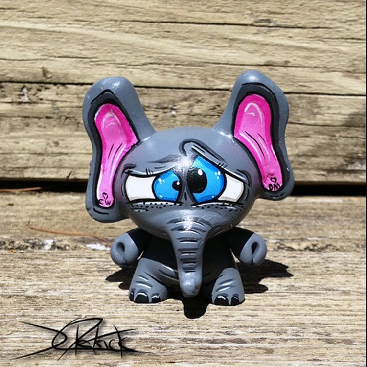 The Elephant Rioteer by J.Riot