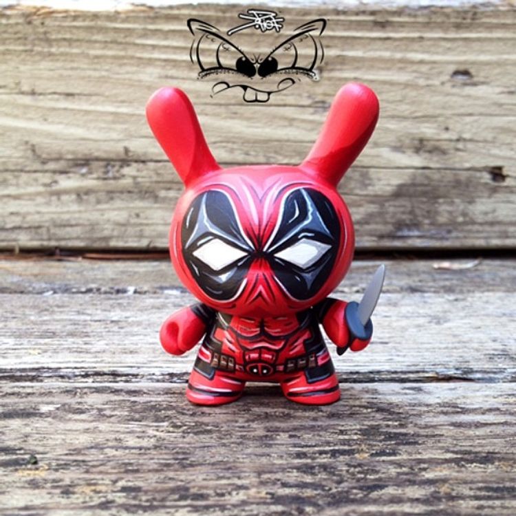 Deadpool by J.Riot
