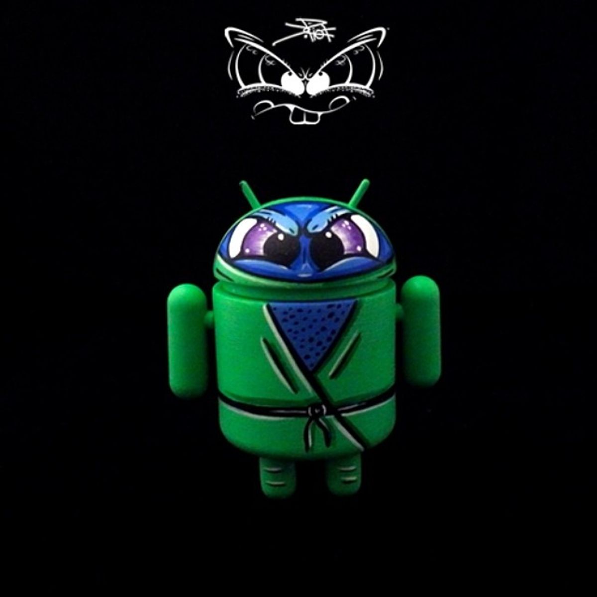 Green Ninja Rioteer