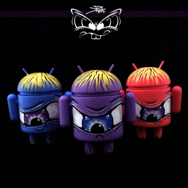 Rioteerclops androids by J.Riot