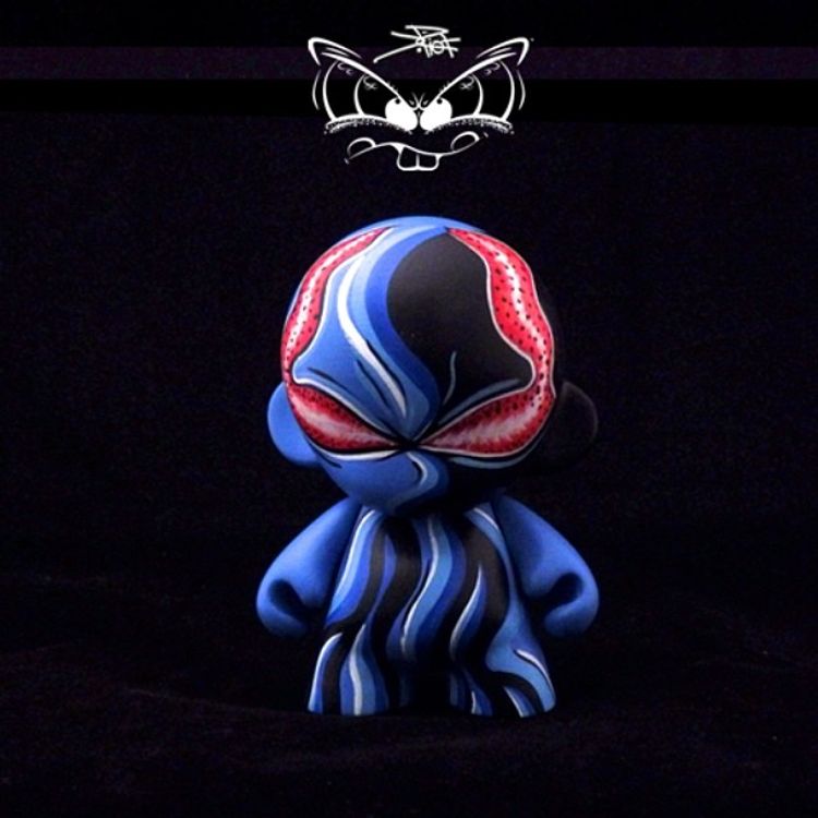 Omega Rioteer Munny by J.Riot