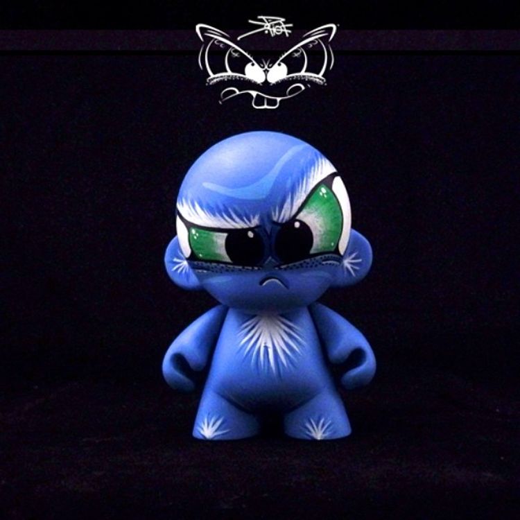 Grumpy Rioteer by J.Riot