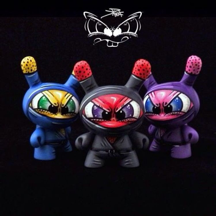The 3 Ninja Rioteers by J.Riot