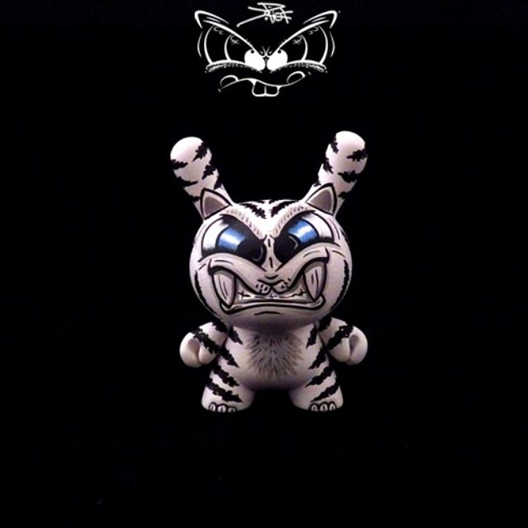 The White Tiger Rioteer by J.Riot
