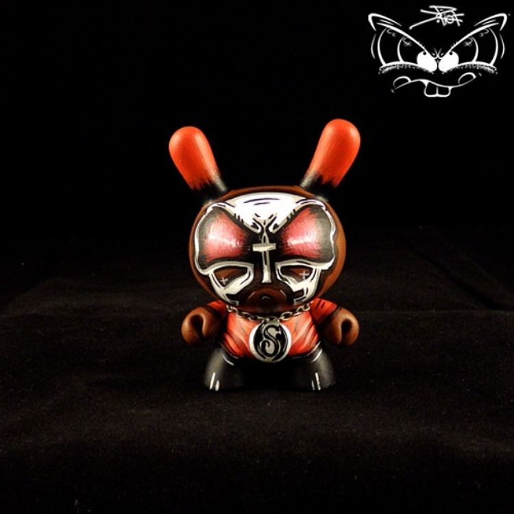 Tech N9ne Dunny by J.Riot