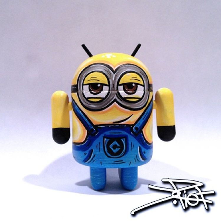 The Minion!! by J.Riot