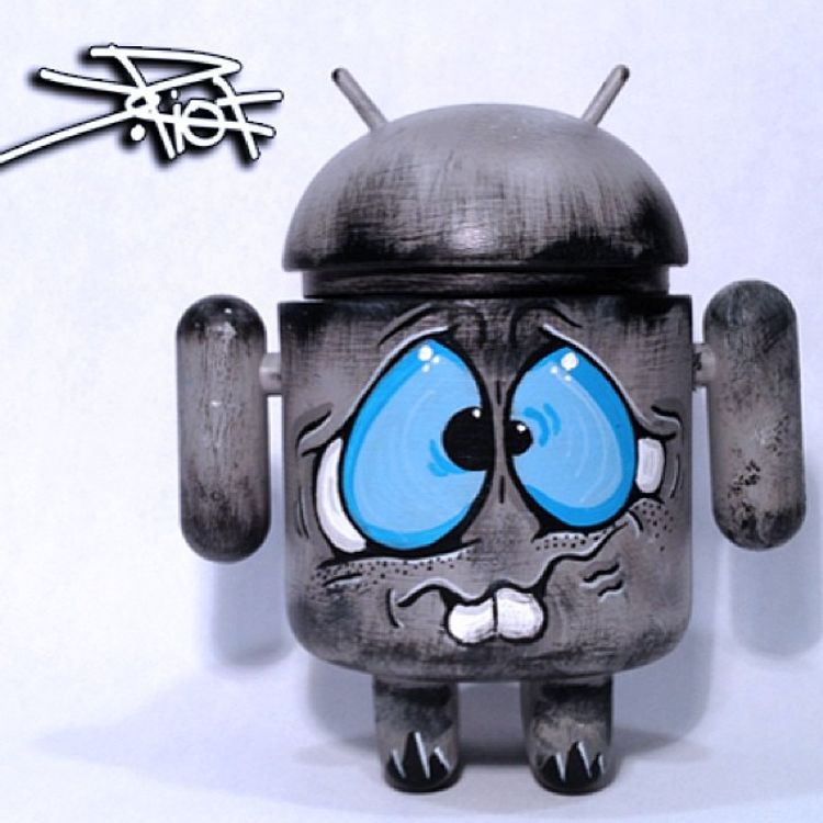 Charred Rioteer Droid by J.Riot