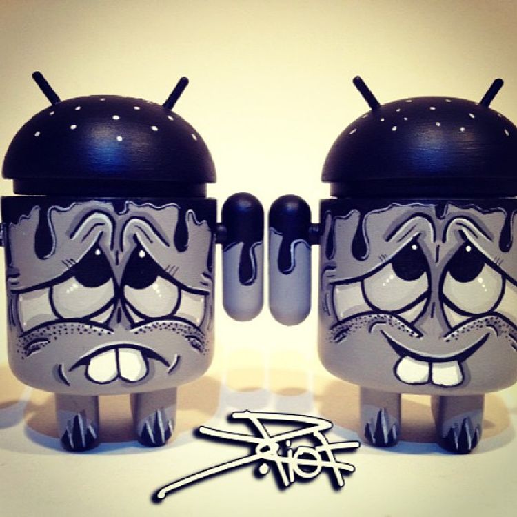Mono Drip Rioteer Droid Set by J.Riot