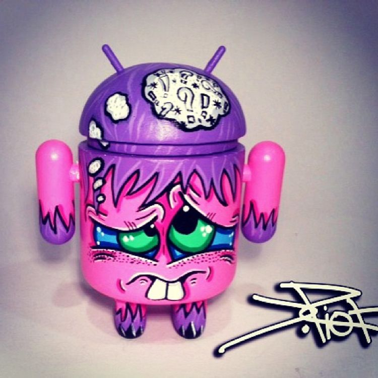 Talkie Bubbleteer by J.Riot