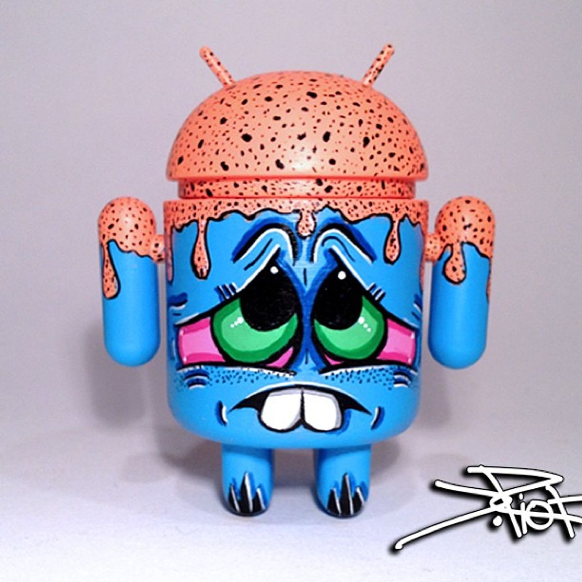 Lava Drip Rioteer Droid