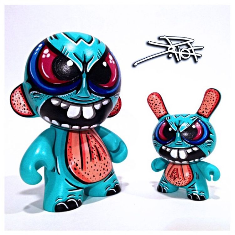 Mint Rioteer Twins by J.Riot