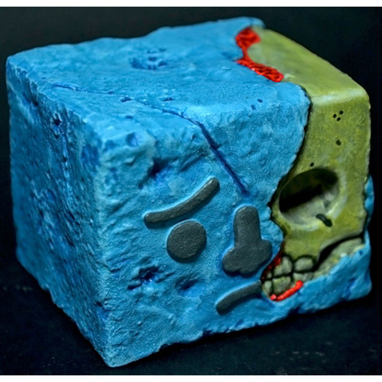 Tofu Head Cheese Blue by Devilrobots