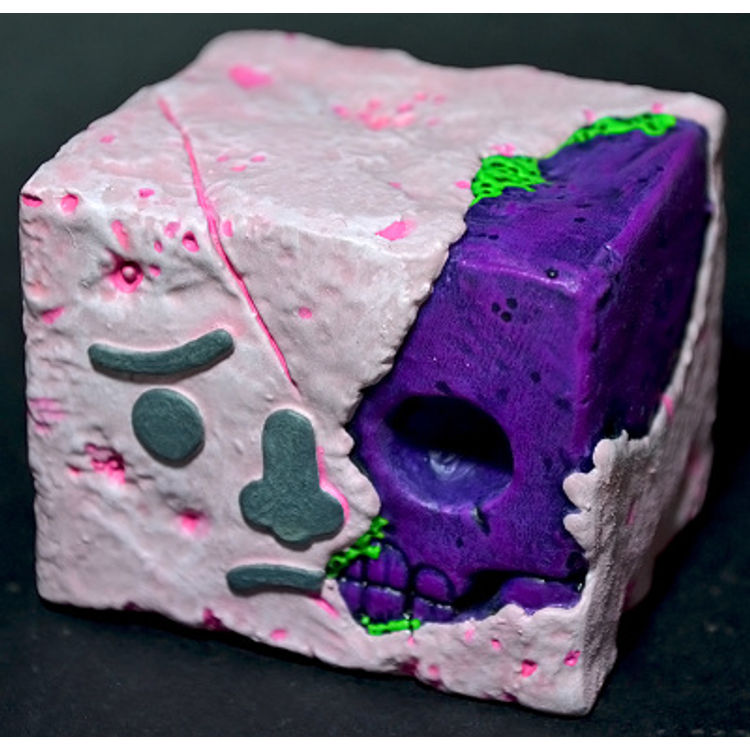 Tofu Head Cheese pink by Devilrobots