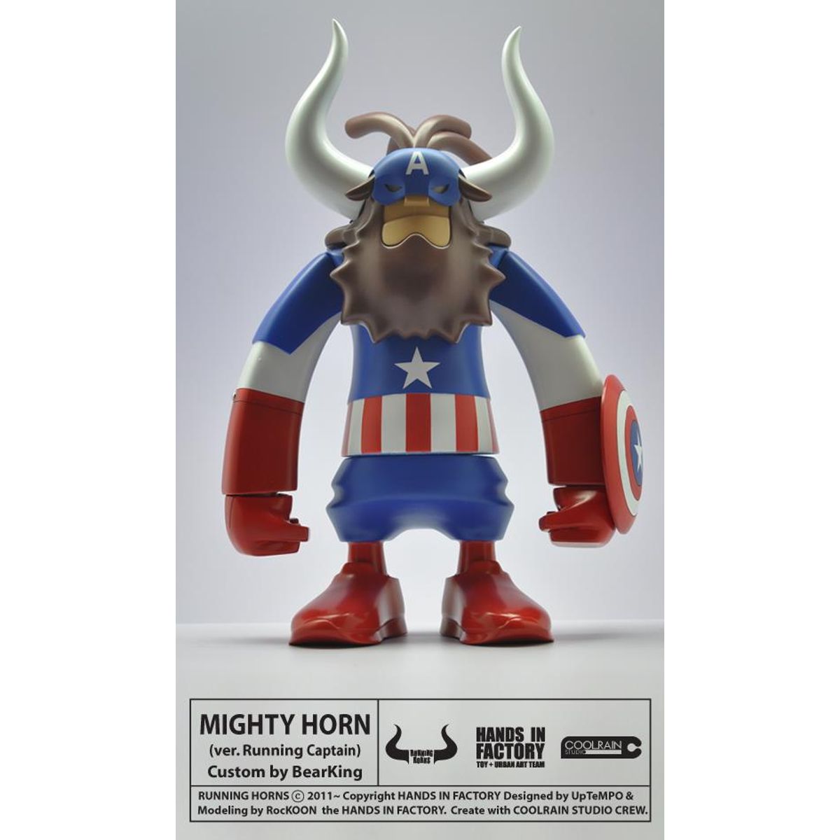 Mighty Horn - Running Captain