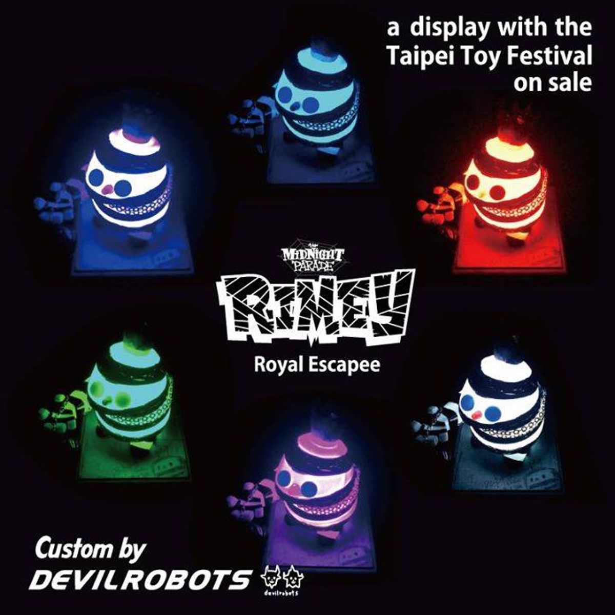 RIMEY THE MUMMY BOY - Royal Escapee