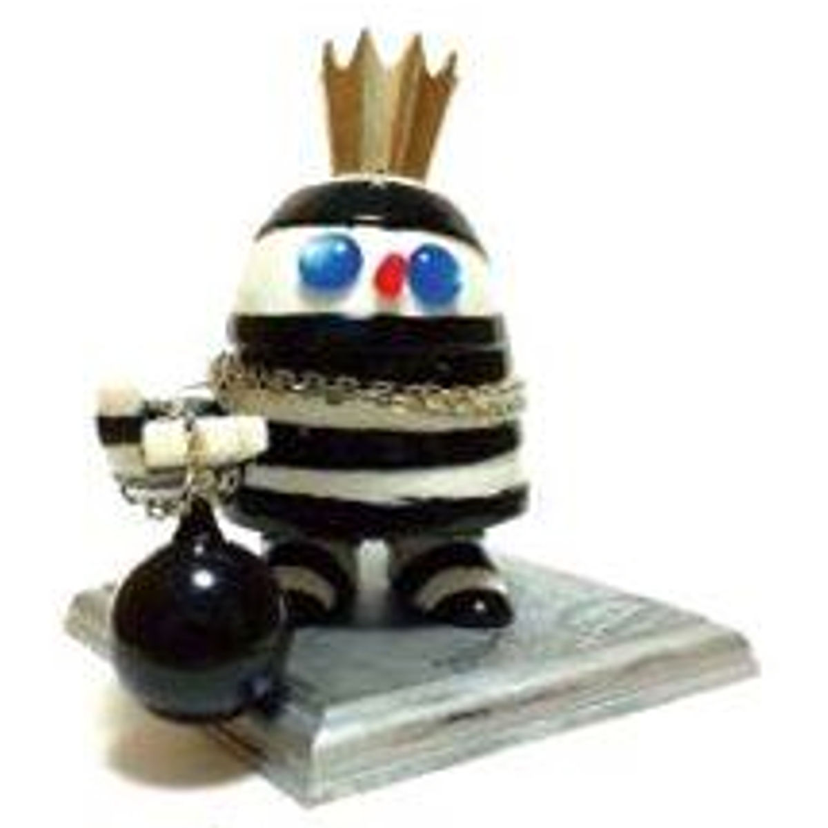 RIMEY THE MUMMY BOY - Royal Escapee