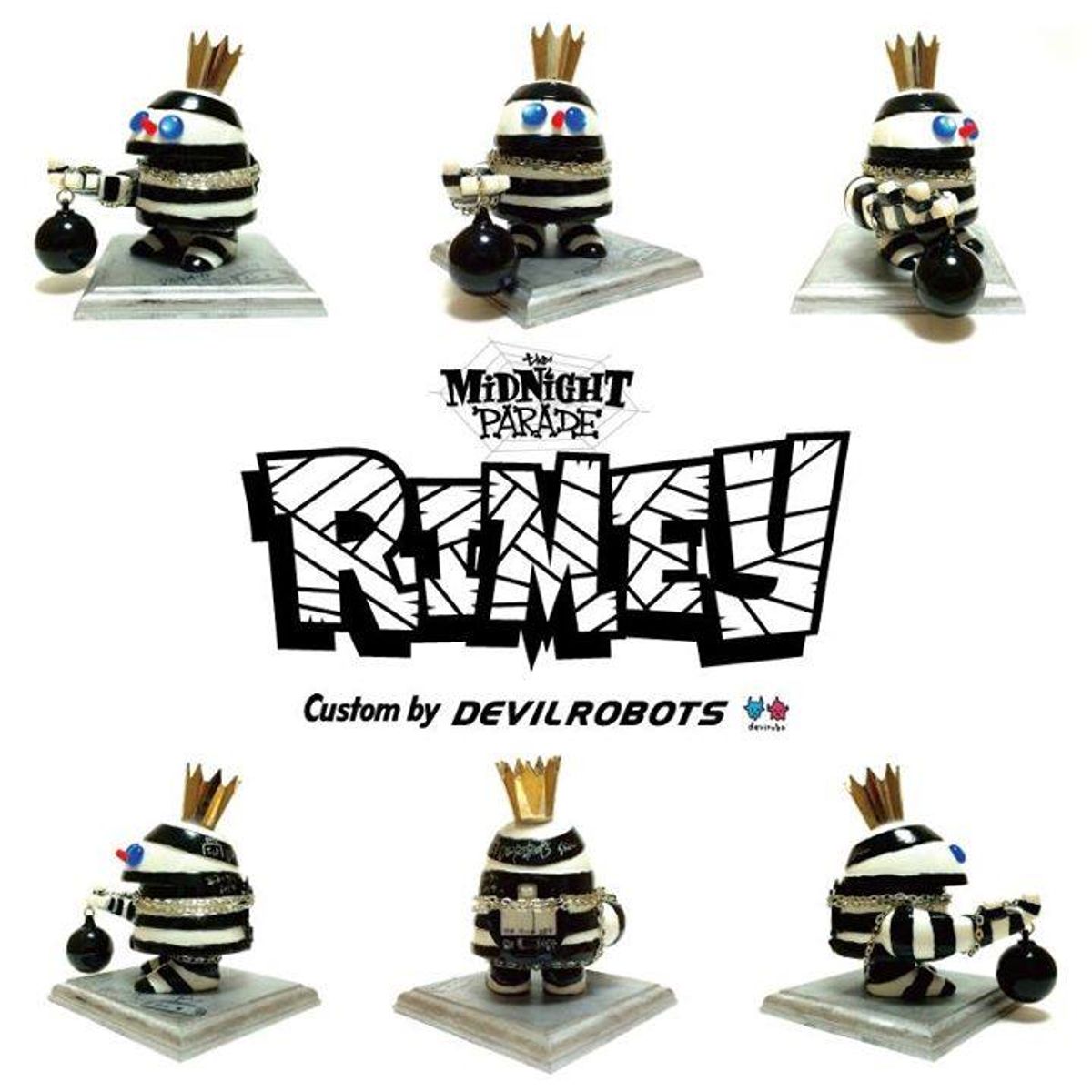 RIMEY THE MUMMY BOY - Royal Escapee