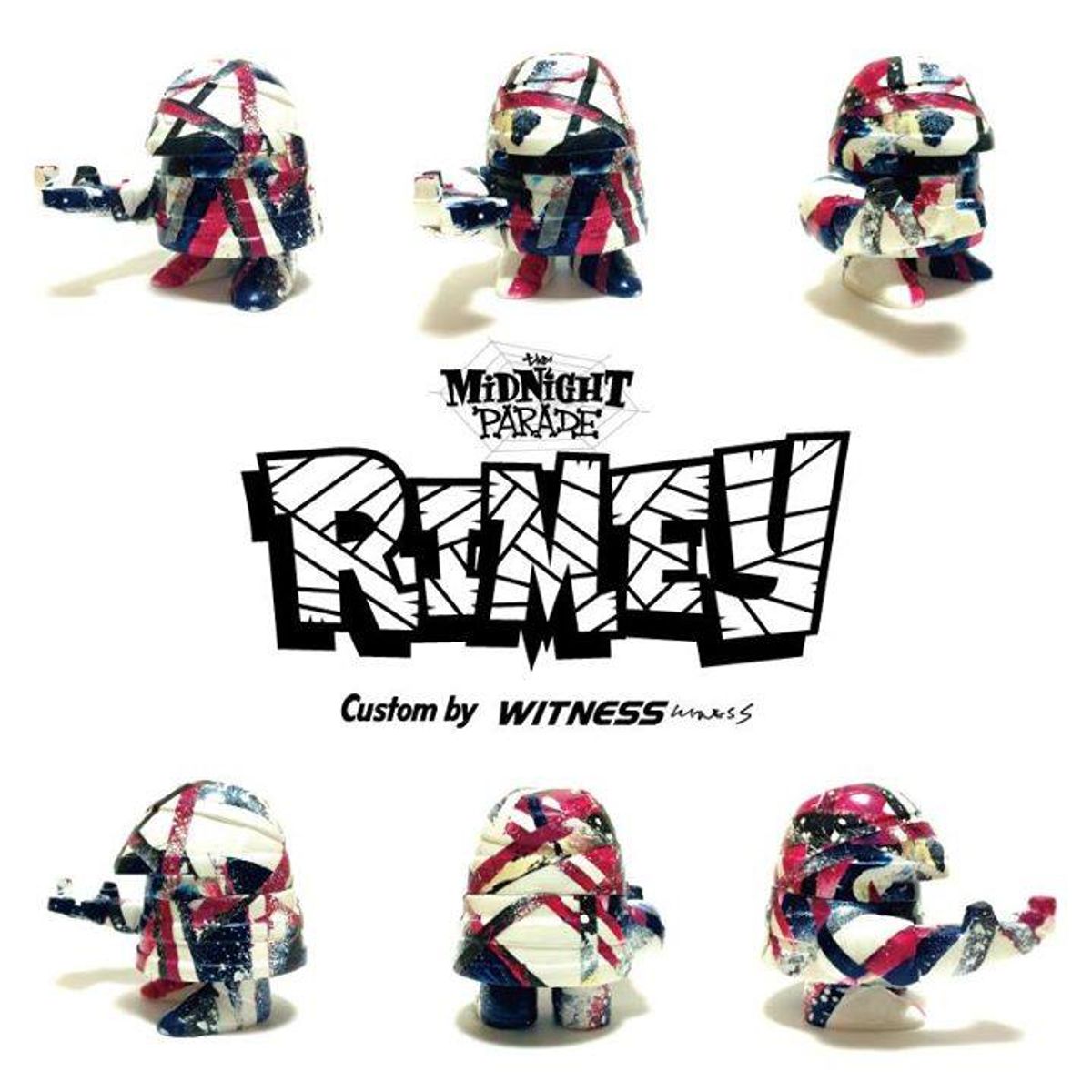 RIMEY THE MUMMY BOY - Witness Custom