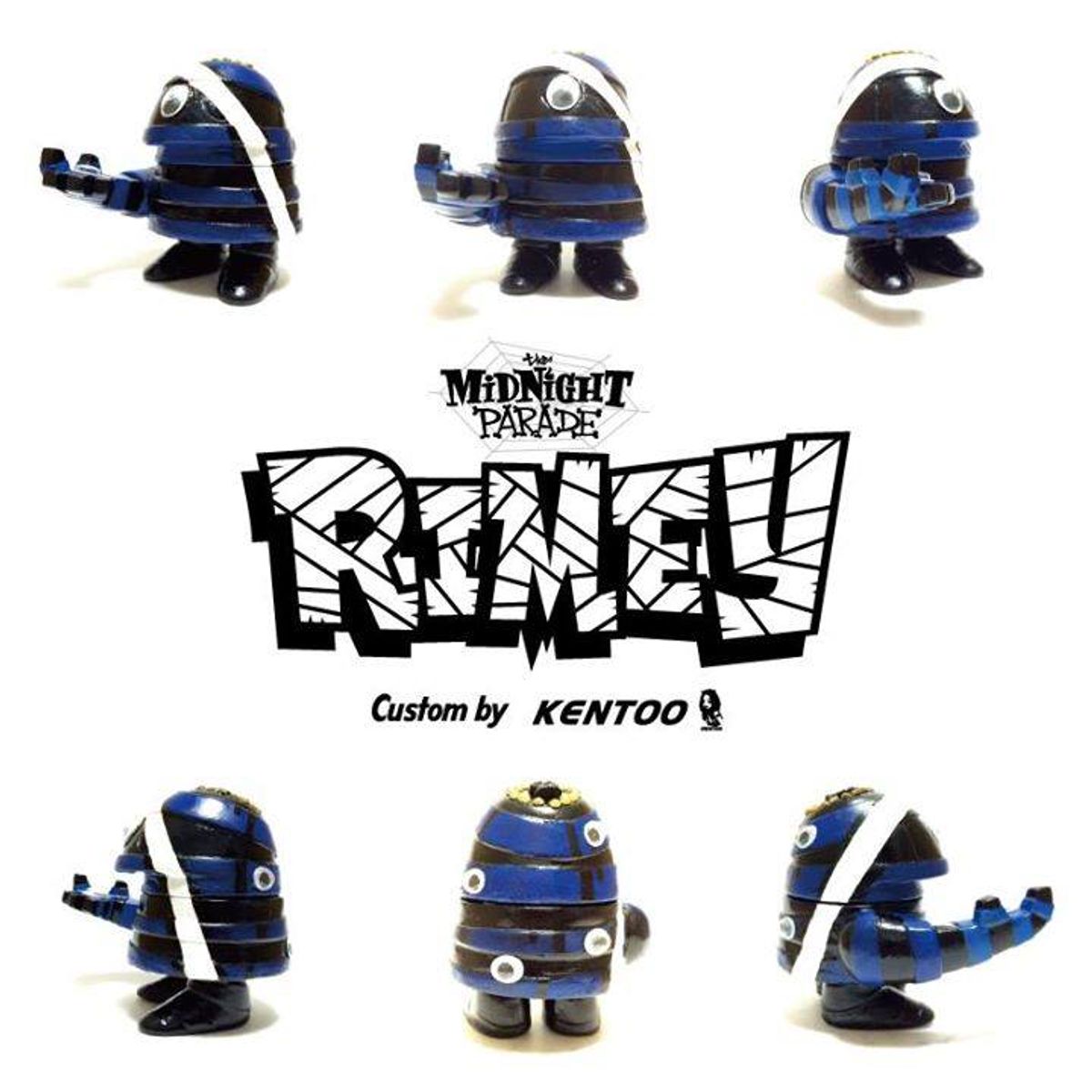 RIMEY THE MUMMY BOY - Kentoo Custom