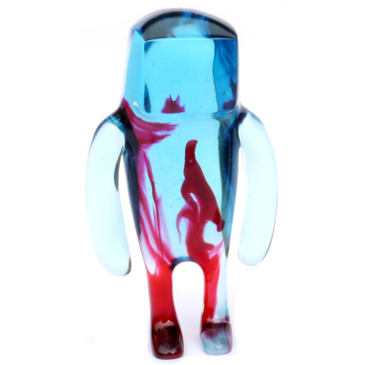 Clear Stranger Smokey Blue by Flawtoys (Sander Dinkgreve)
