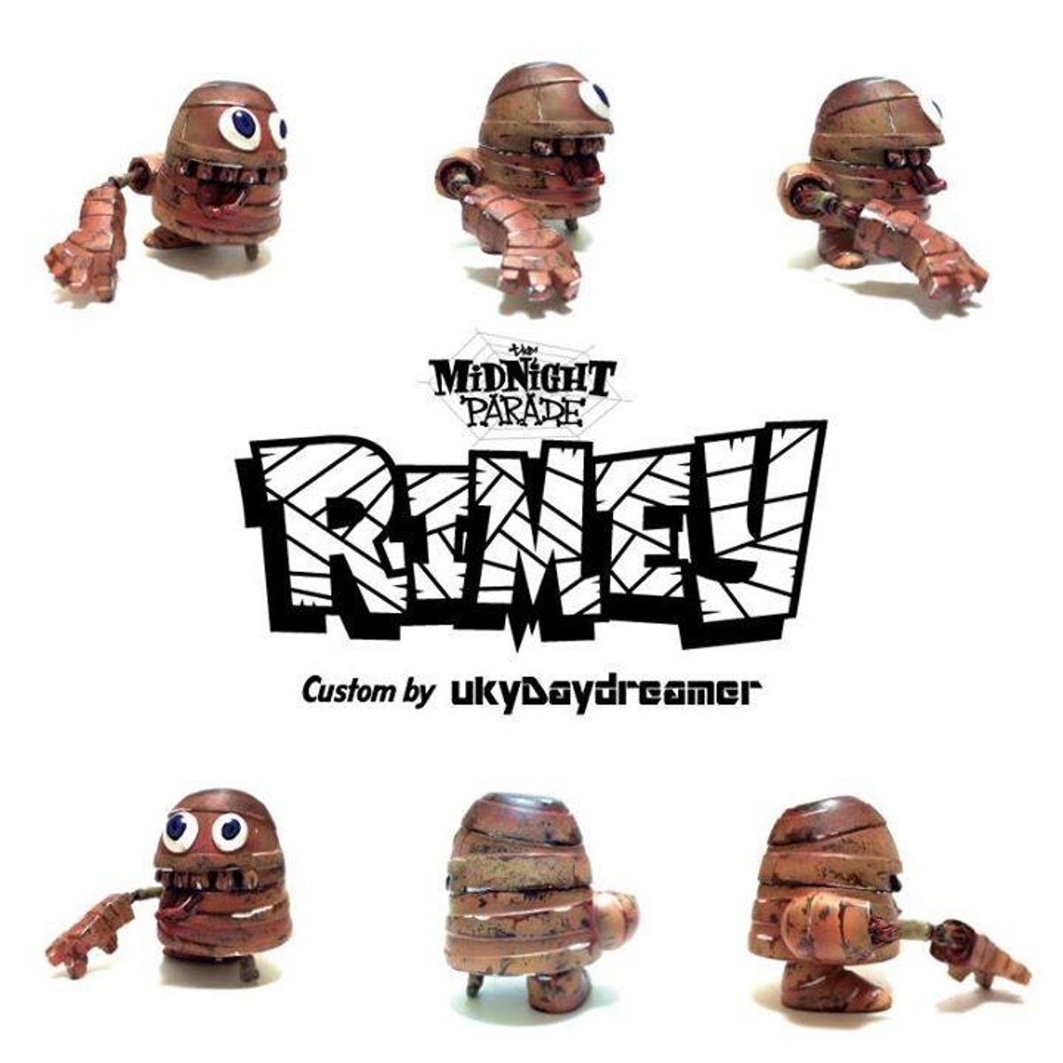 RIMEY THE MUMMY BOY - UKYDaydreamer Custom