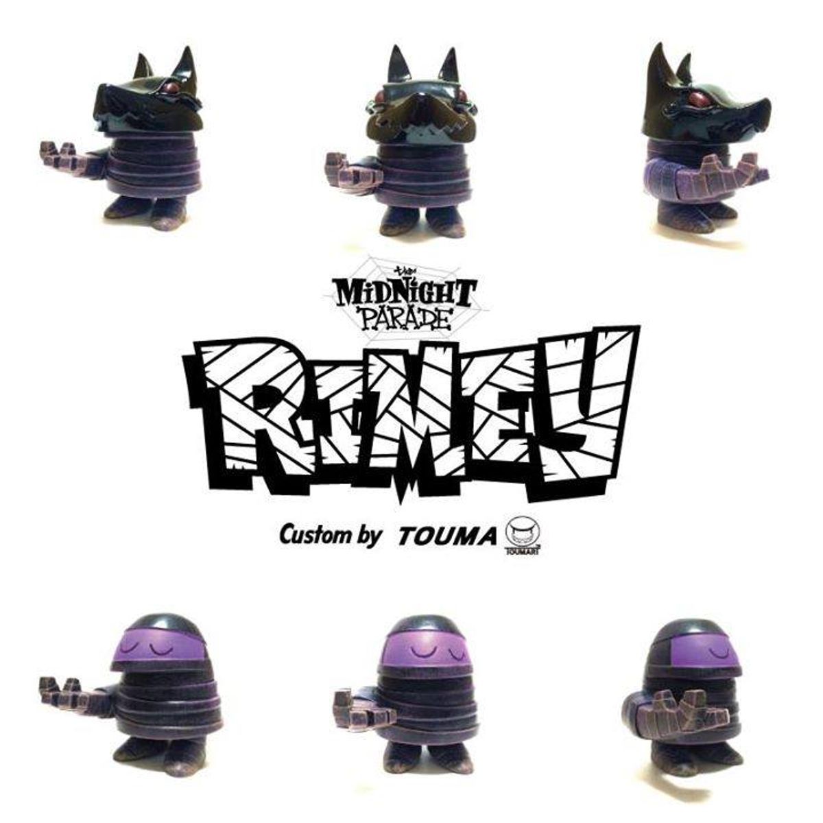 RIMEY THE MUMMY BOY - TOUMA Custom