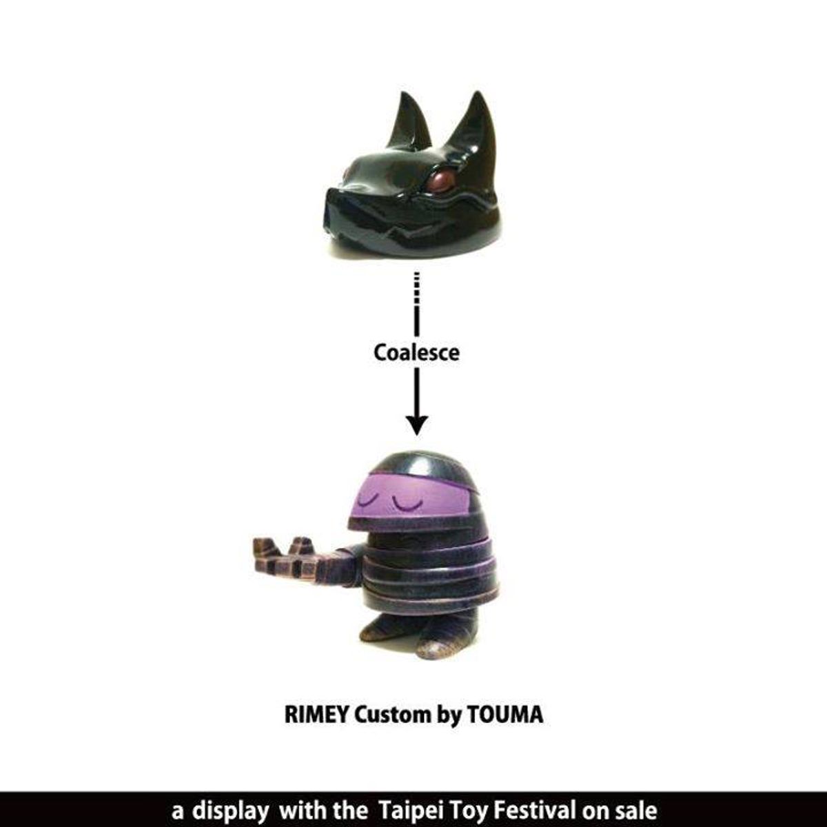 RIMEY THE MUMMY BOY - TOUMA Custom