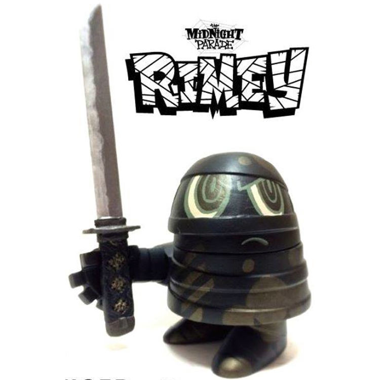 RIMEY THE MUMMY BOY - BARON UEDA (FR/LAMEMONGER?) Custom by BARON UEDA (FR/LAMEMONGER?)
