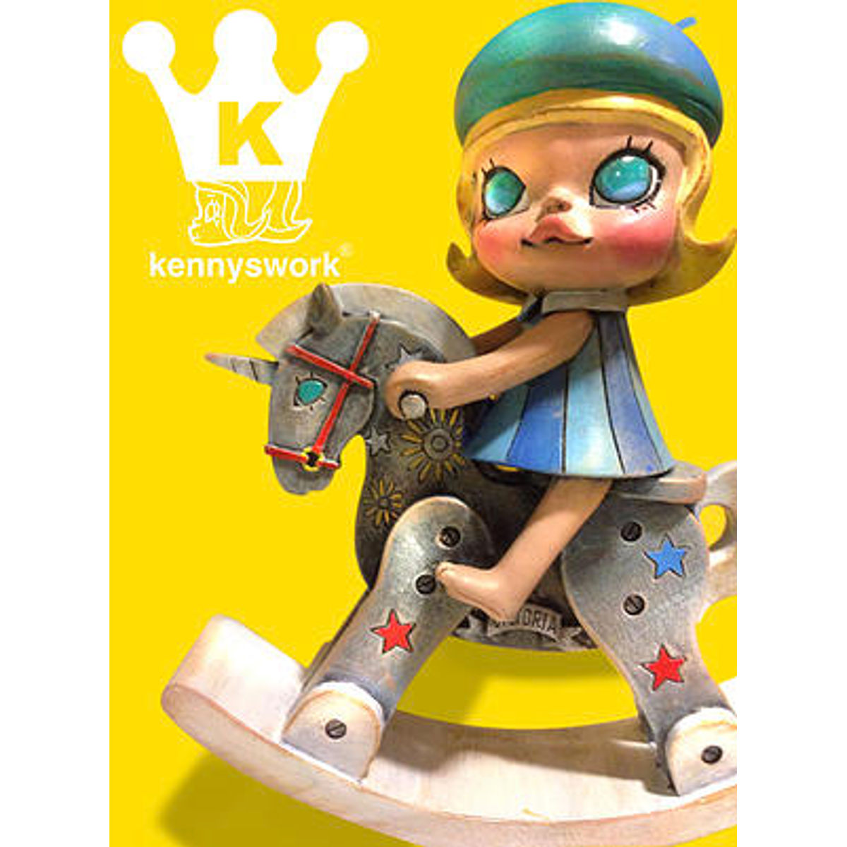 Molly - Rocking Horse