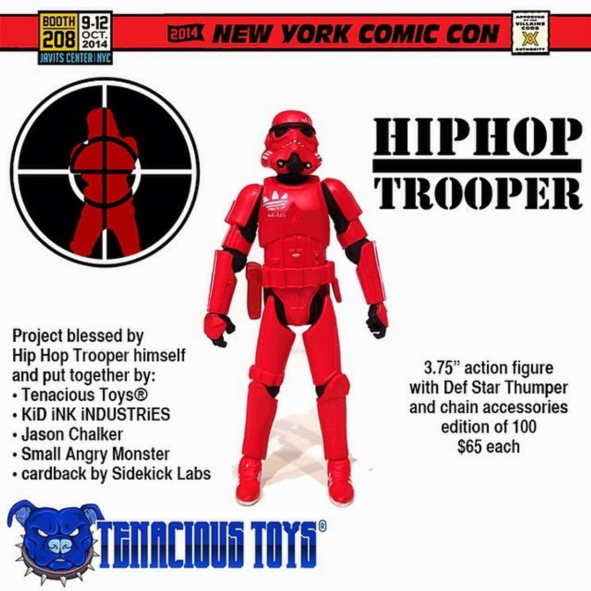 Hip Hop Trooper