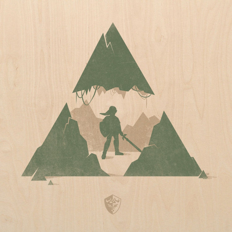 The Legend of Zelda by David Moscati