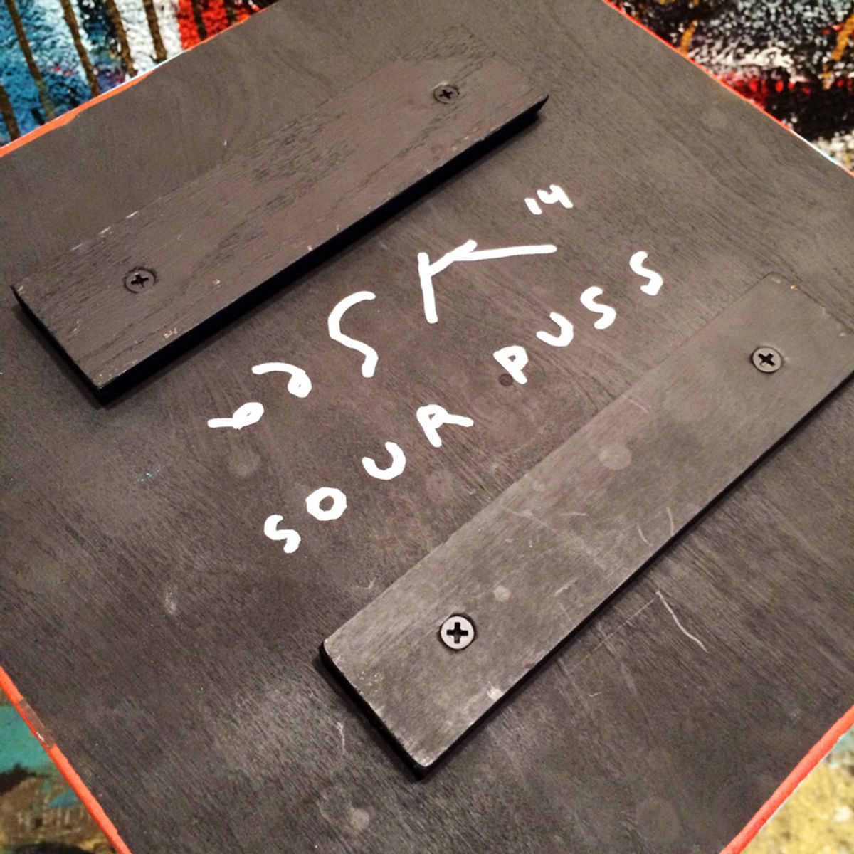 Face Invader - Sour Puss
