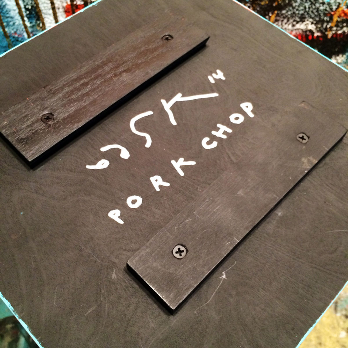 Face Invader - Pork Chop
