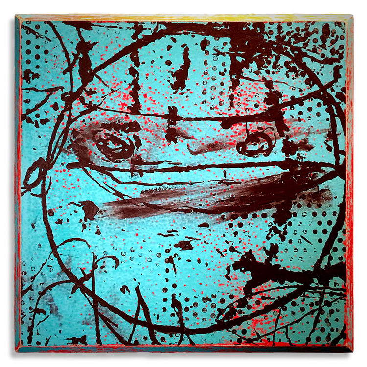 Face Invader - Creep Mode by BASK (Ales Bask Hostomsky)