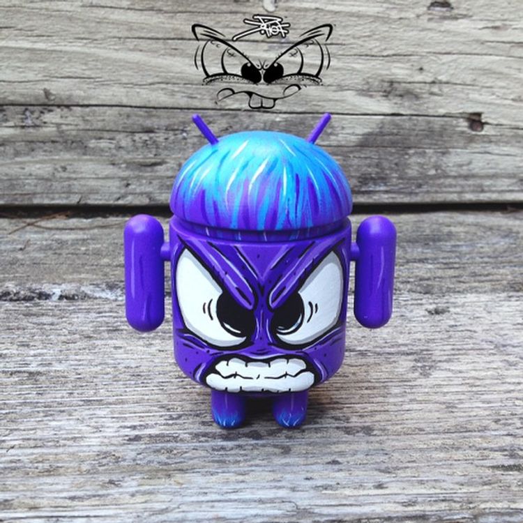 Angry Rioteer by J.Riot
