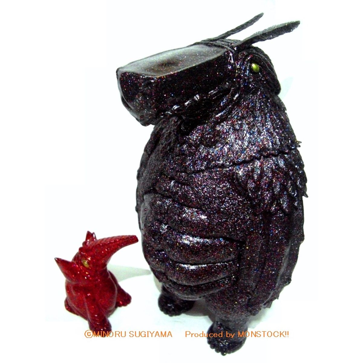 legend Giant Bird Paborasu "lame Clear Black (large fireworks)."