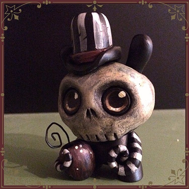 Percy and his poison apple by Rebecca Hesla