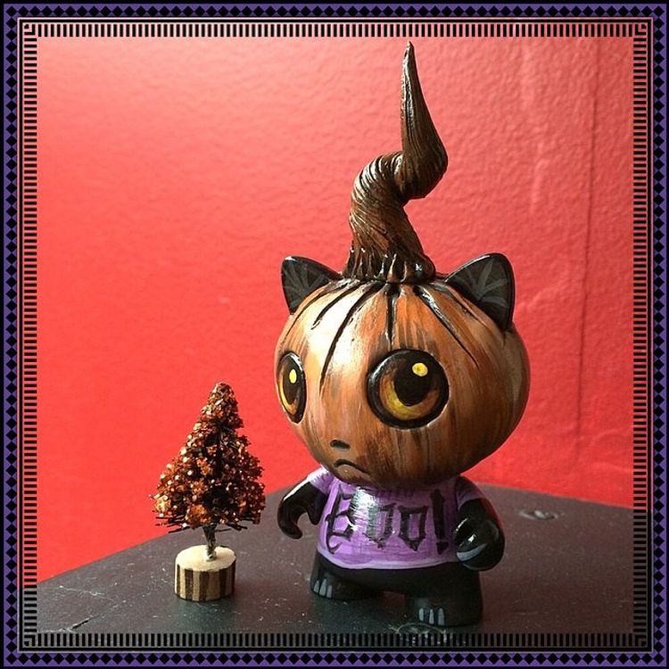 Pumpkinhead by Rebecca Hesla