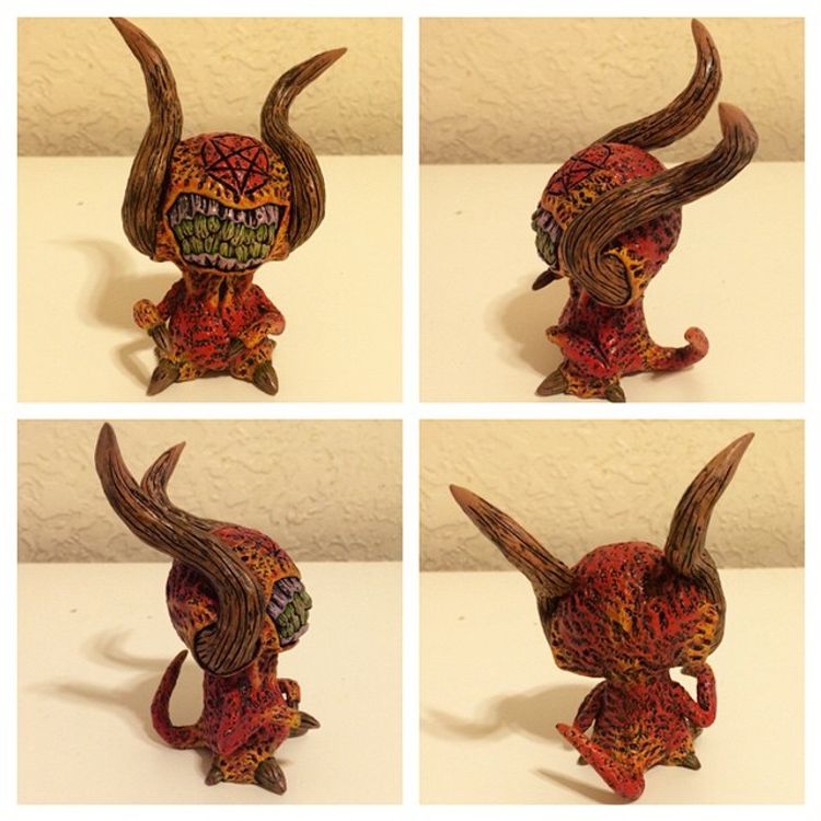Demon Little Freak by Nick Berrett