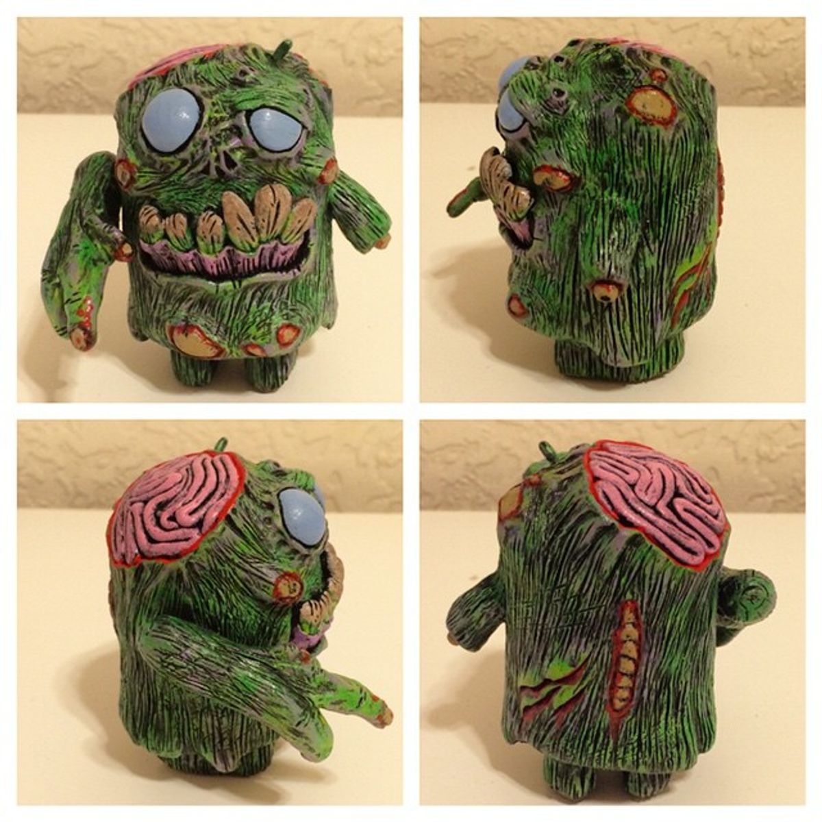 Little Freak Zombie Droid