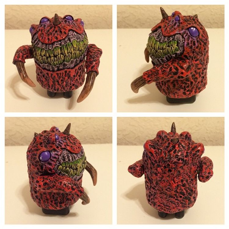 Little Freak Droid by Nick Berrett