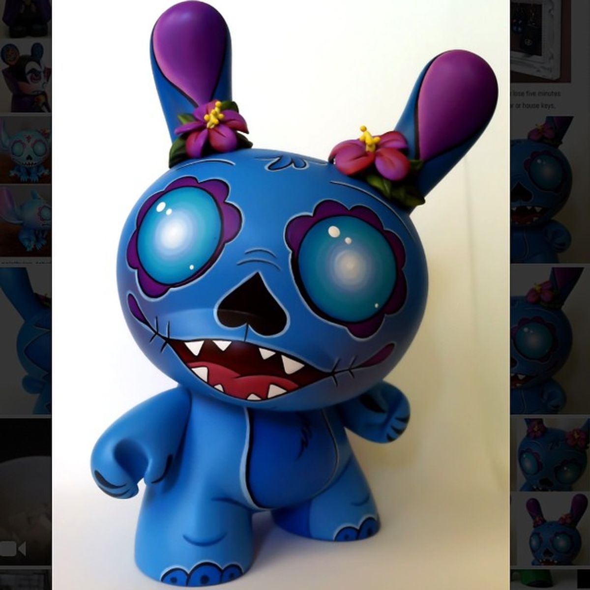 Sugar Skull Stitch