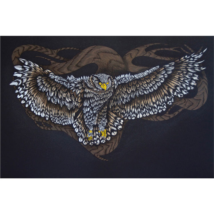 CROSSING THE OWL'S BRIDGE by Dennis McNett